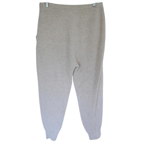 Hatch Maternity Cozy Waffle Knit Joggers Wool Blend - Picture 5 of 8